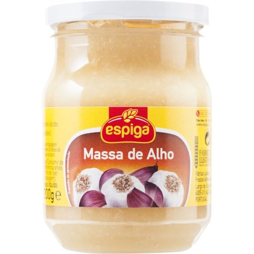MASSA ALHO ESPIGA 200G