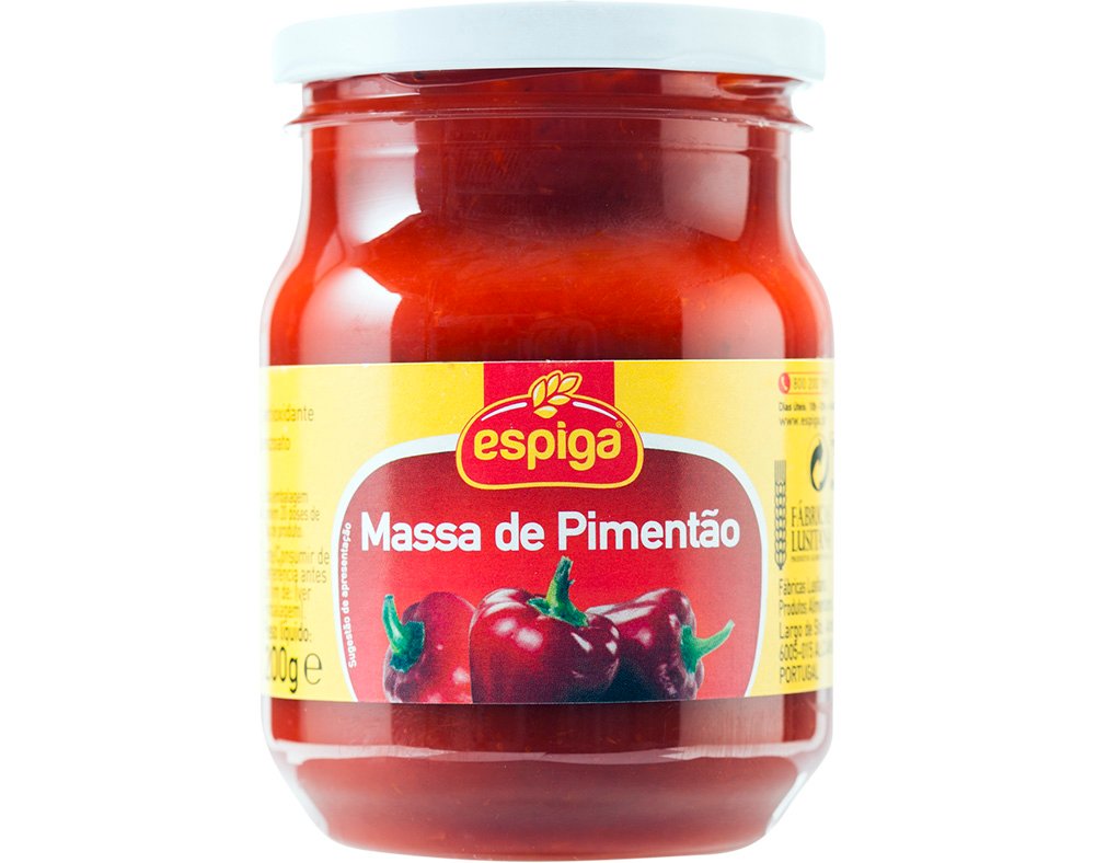 MASSA PIMENTÃO ESPIGA 200G