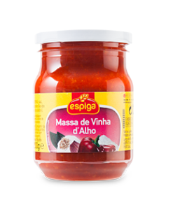 MASSA VINHA ALHO ESPIGA 200G