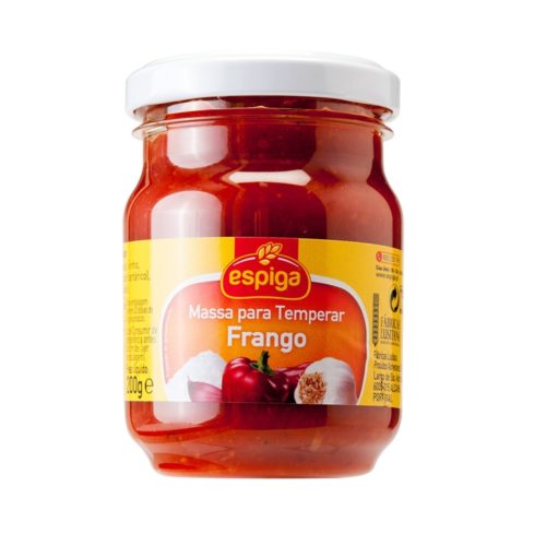 MASSA TEMPERO FRANGO ESPIGA 200GR