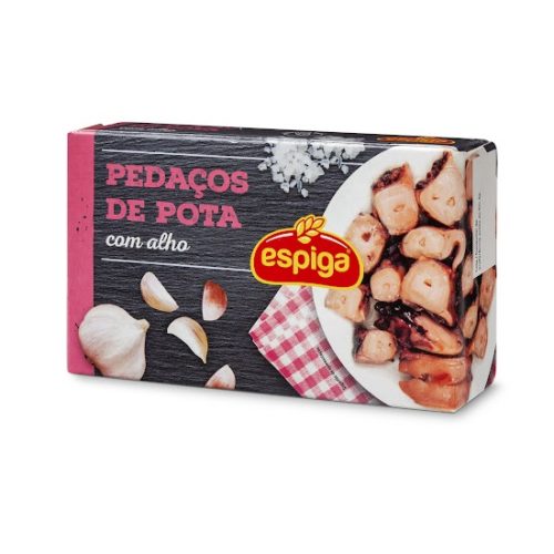 PEDAÇOS POTA C/ ALHO ESPIGA 111GR
