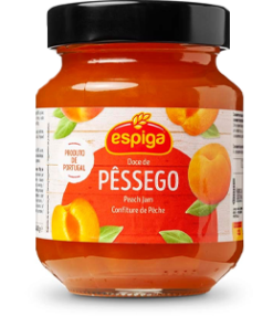 DOCE PESSEGO ESPIGA 340GR