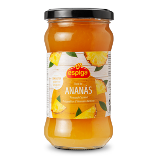 DOCE ANANÁS ESPIGA 340GR