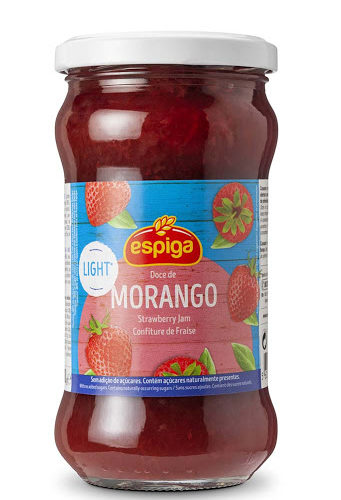 DOCE MORANGO LIGHT ESPIGA 300GR