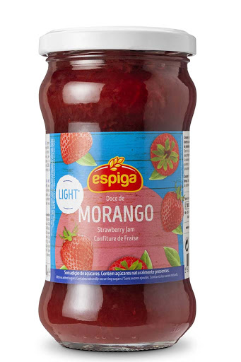 DOCE MORANGO LIGHT ESPIGA 300GR