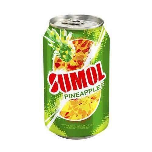 REFRIGERANTE C/GÁS SUMOL ANANAS LATA 33CL