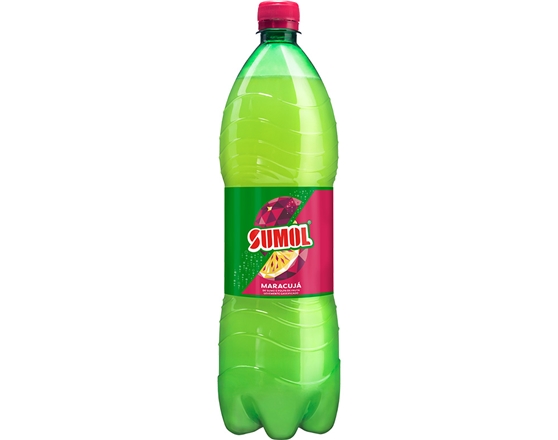 REFRIGERANTE C/GÁS SUMOL MARACUJÁ 1,50L