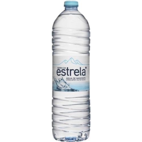 AGUA SERRA ESTRELA 1,5L