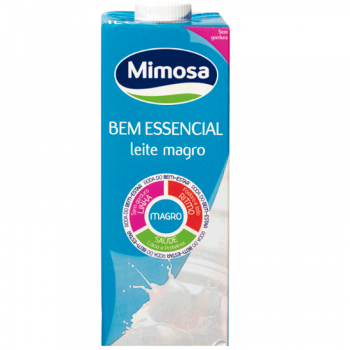 LEITE MIMOSA MAGRO 1L