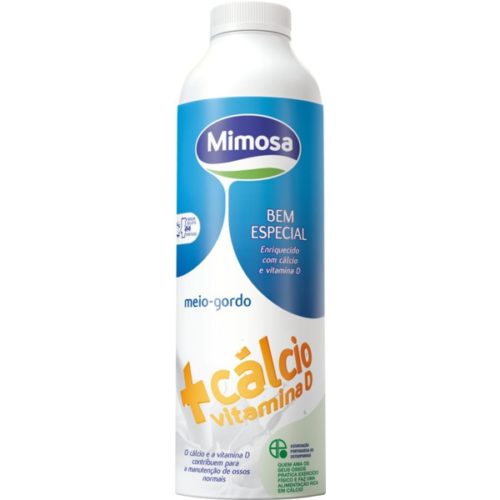 LEITE ESPECIAL CÁLCIO MEIO GORDO MIMOSA 1L