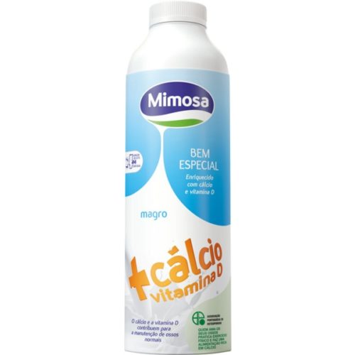 LEITE MIMOSA ESP CALCIO MAGRO 1L