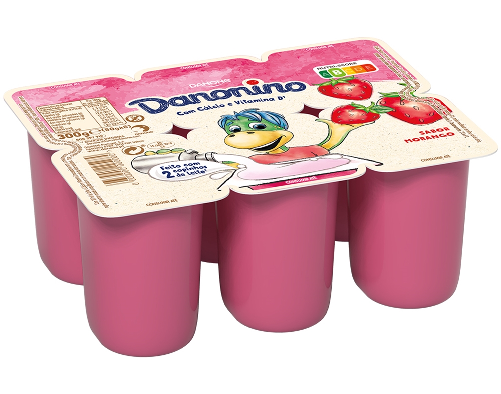 IOGURTE DANONINHO PETIT PAW MORANGO 6X50GR