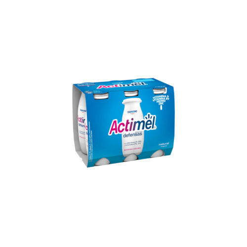 ACTIMEL NATURAL 6X100ML