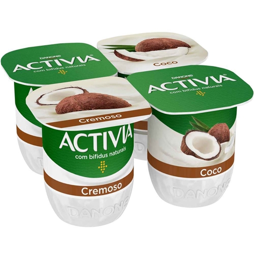 IOG ACTIVIA CREMOSO COCO 4X120GR