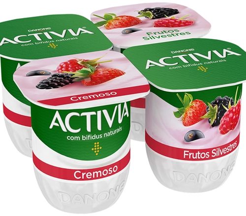 IOG ACTIVIA CREMOSO FR SILVESTRES 4X120GR