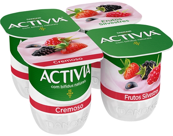 IOG ACTIVIA CREMOSO FR SILVESTRES 4X120GR
