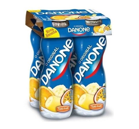 IOG LIQ DANONE TUTTI-FRUTTI 4X155G
