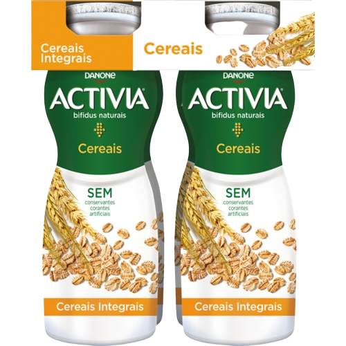 IOG LIQ ACTIVIA CEREAIS 4X155ML