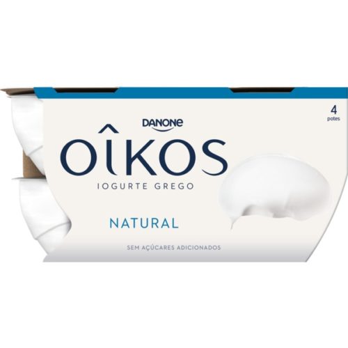 IOG GREGO OIKOS NATURAL 4X110G