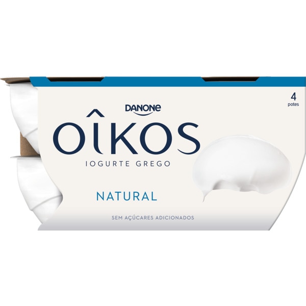 IOG GREGO OIKOS NATURAL 4X110G