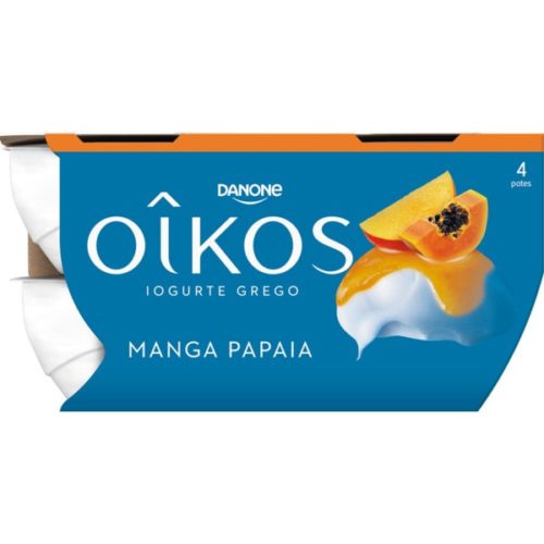 IOG GREGO OIKOS MANGA/PAPAIA 4X110GR