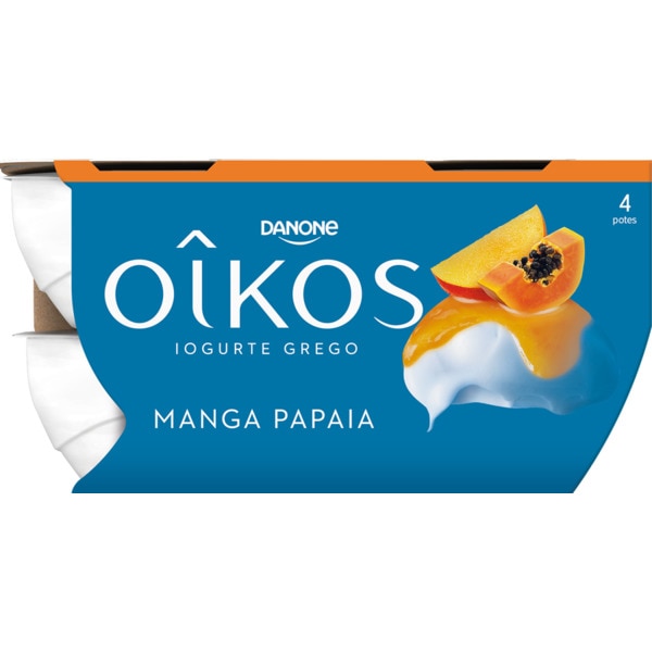 IOG GREGO OIKOS MANGA/PAPAIA 4X110GR