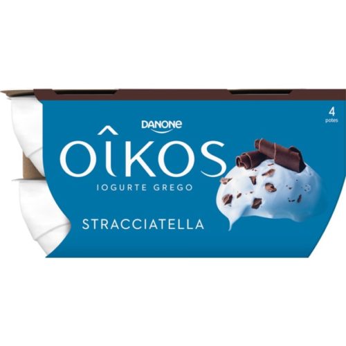 IOG GREGO OIKOS STRACCIATELLA 4X110GR