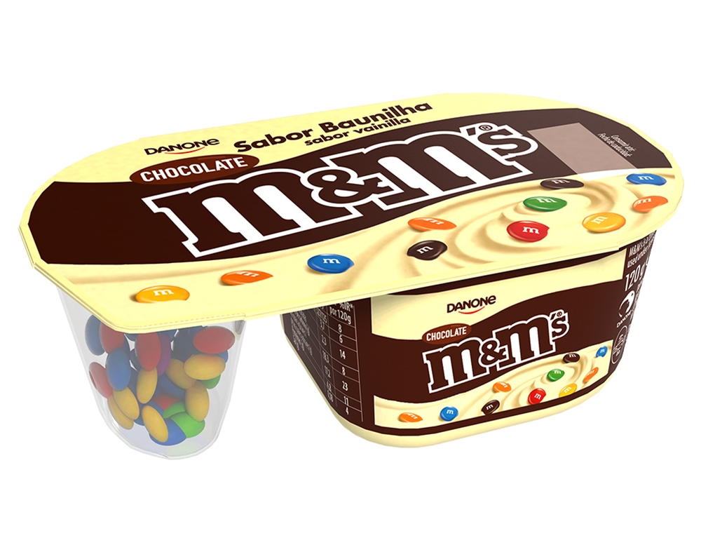 IOG M&M BAUNILHA DANONE 120GR