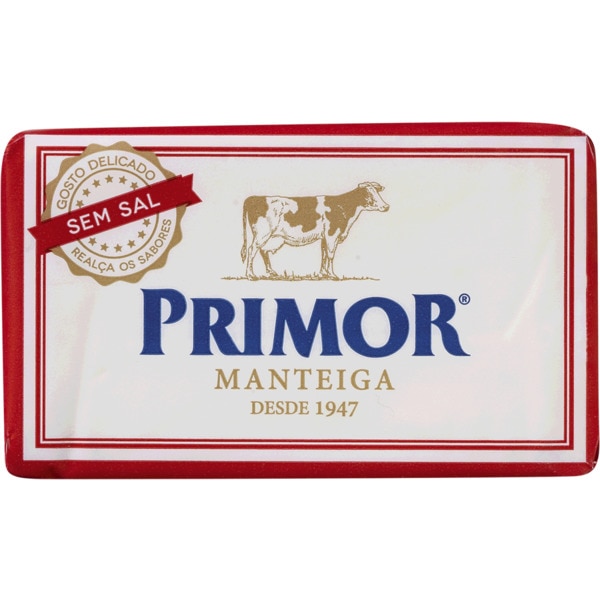 MANTEIGA PRIMOR S/SAL 250G PAPEL