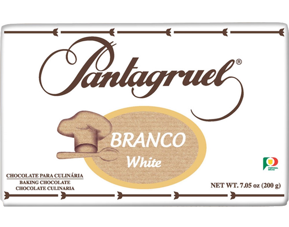 CHOCOLATE BRANCO CULINÁRIA PANTAGRUEL 200GR