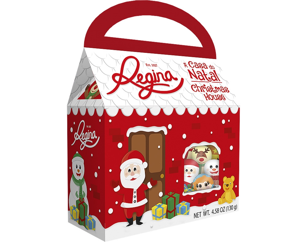 BOMB REGINA CASA PAI NATAL 130GR