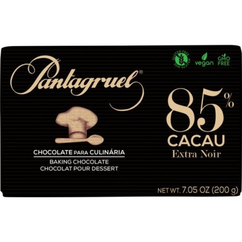 CHOC CULIN PANTAGRUEL 85% CACAU 200GR