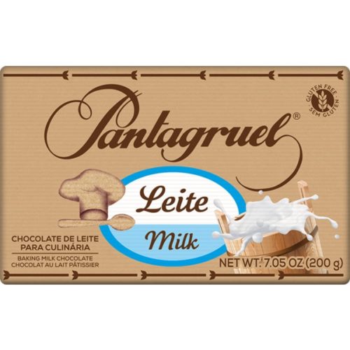 TAB CHOC CULINARIA LEITE PANTAGRUEL 200GR