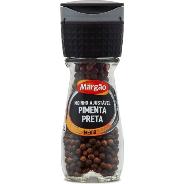 PIMENTA PRETA GRÃO MOINHO MARGÃO 35GR