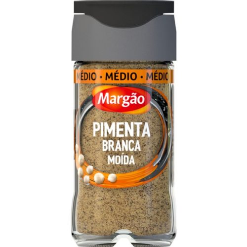 PIMENTA BRANCA MOIDA MARGÃO FRASCO 40GR