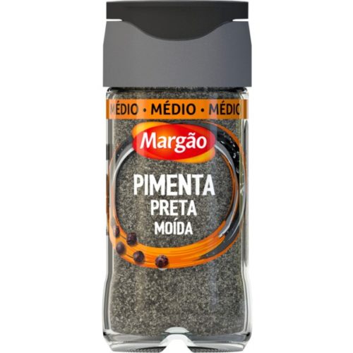 PIMENTA PRETA MARGAO FRASCO 40GR