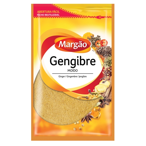 GENGIBRE MOIDO MARGÃO 12G