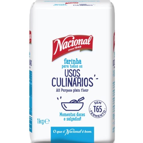 FARINHA NACIONAL TIPO 65 1KG