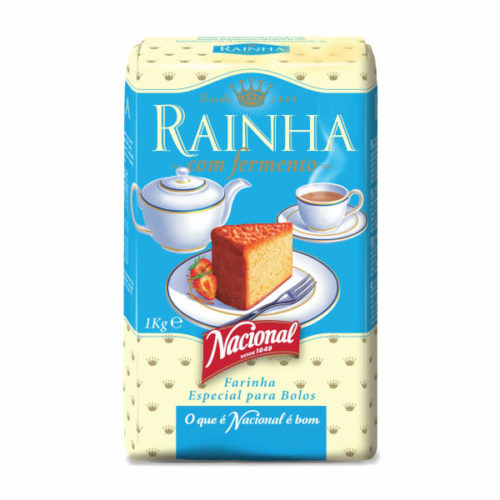 FARINHA TRIGO C/ FERMENTO RAINHA NACIONAL 1KG