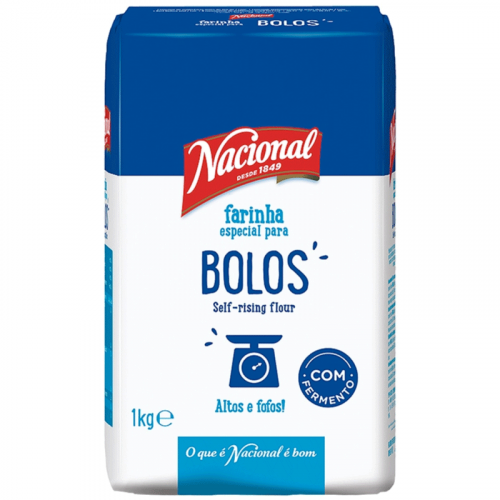 FARINHA ESPECIAL BOLOS NACIONAL 1KG