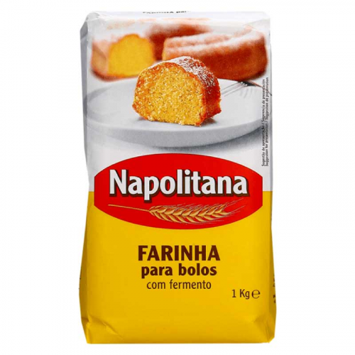 FARINHA C/ FERMENTO NAPOLITANA 1KG