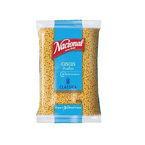 MASSA CUSCUS NACIONAL 250GR