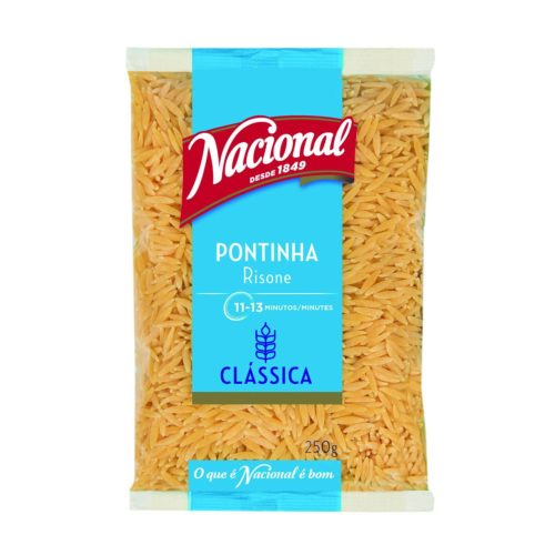 MASSA PONTINHA NACIONAL 250GR
