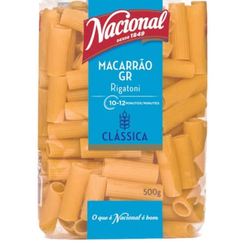 MASSA MACARRÃO GR NACIONAL 500GR