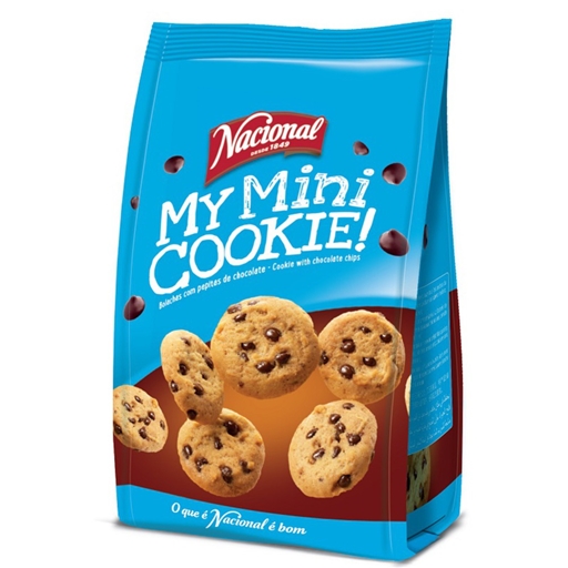 BOL MINI COOKIES NACIONAL 120GR