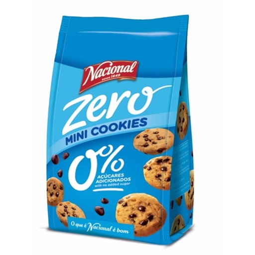BOL MINI COOKIES 0% AÇUCAR NACIONAL 120G
