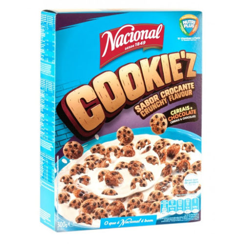 CER NACIONAL COOKIE'Z 300GR