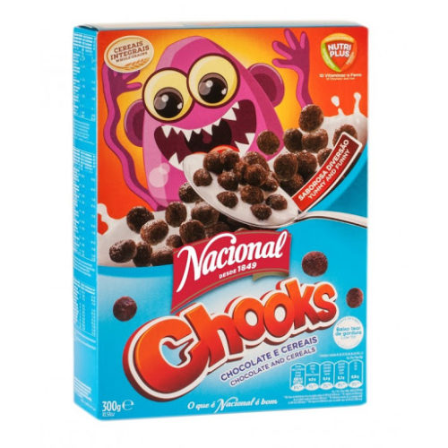 CEREAIS CHOOKS NACIONAL 300GR