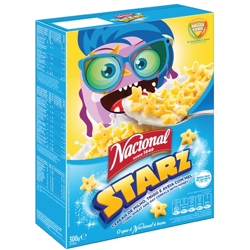 CER NACIONAL STARZ 300GR