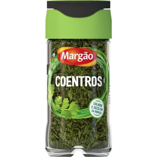 COENTROS EM FOLHA MARGÃO FRASCO 7GR